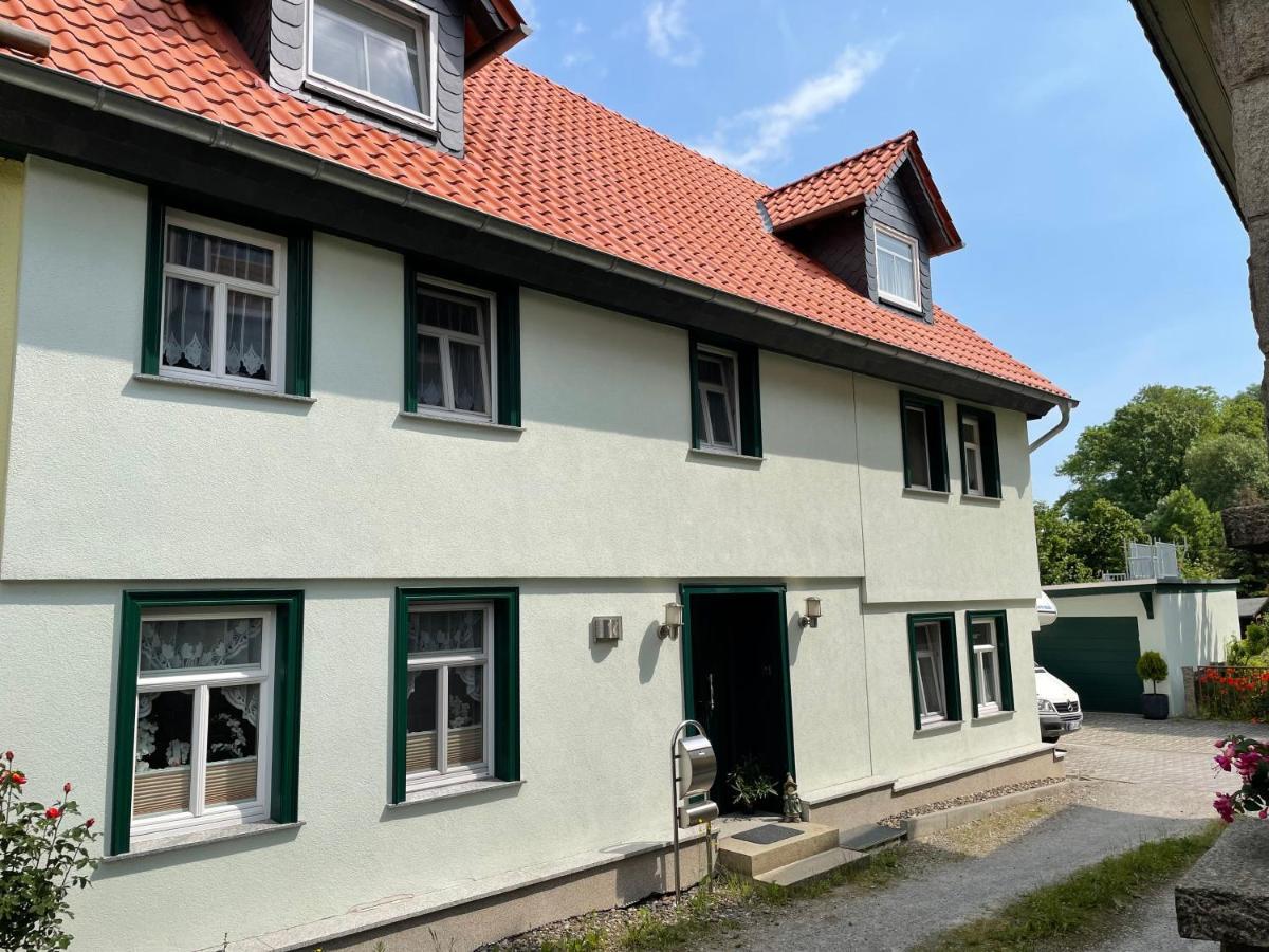 Ferienhaus An Der “Ilse” Ilsenburg Buitenkant foto