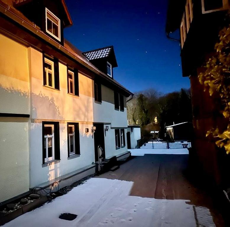 Ferienhaus An Der “Ilse” Ilsenburg Buitenkant foto