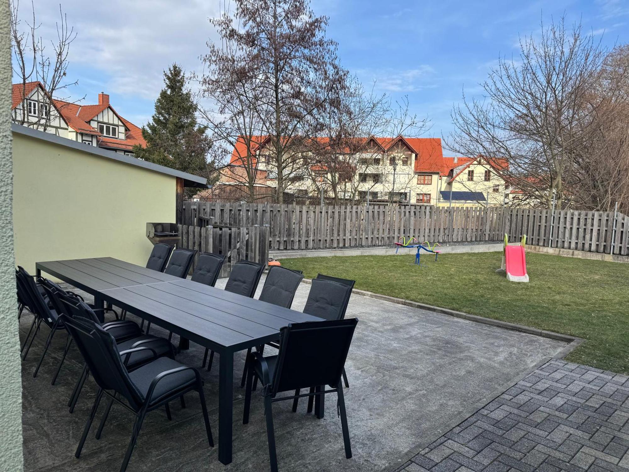 Ferienhaus An Der “Ilse” Ilsenburg Buitenkant foto